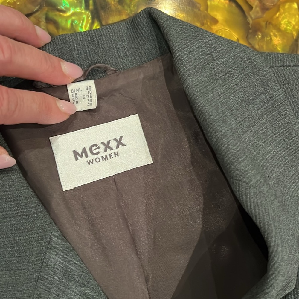 MEXX 2-Piece Women’s Grey Pantsuit - Picture 6 of 16